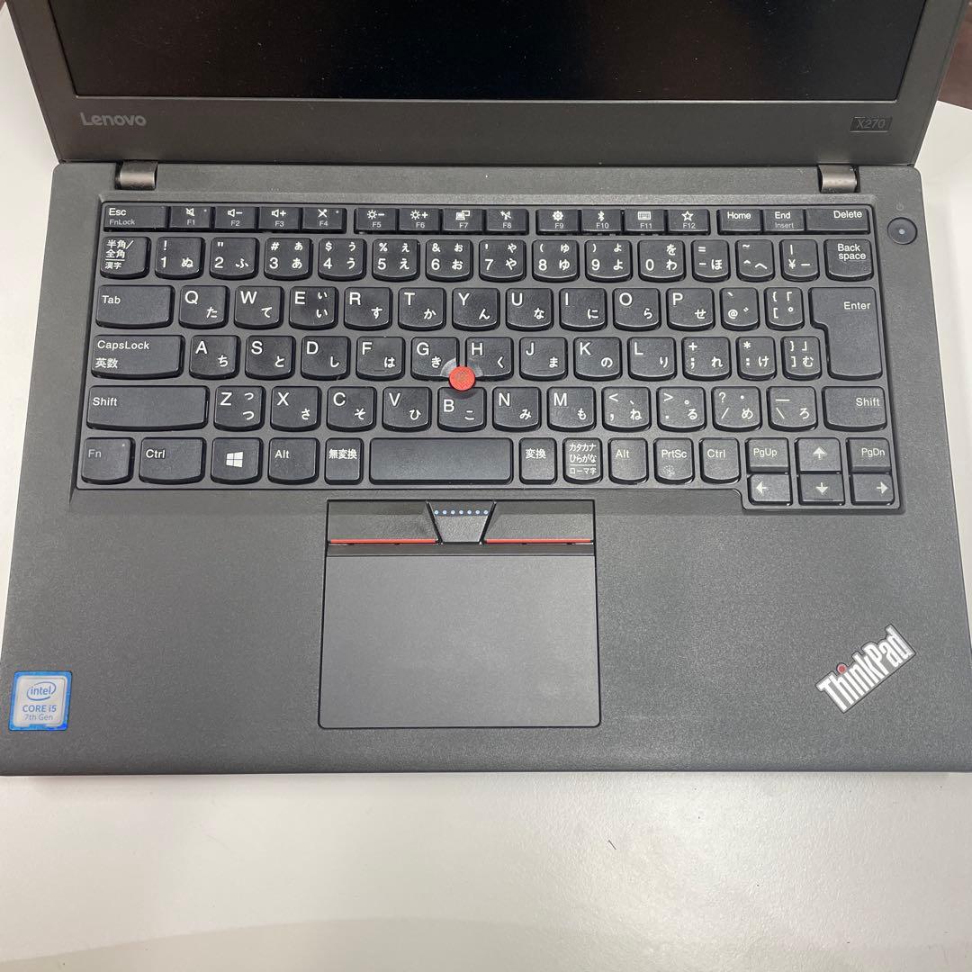 Windowsノート本体 ThinkPad X270 i5-7200u