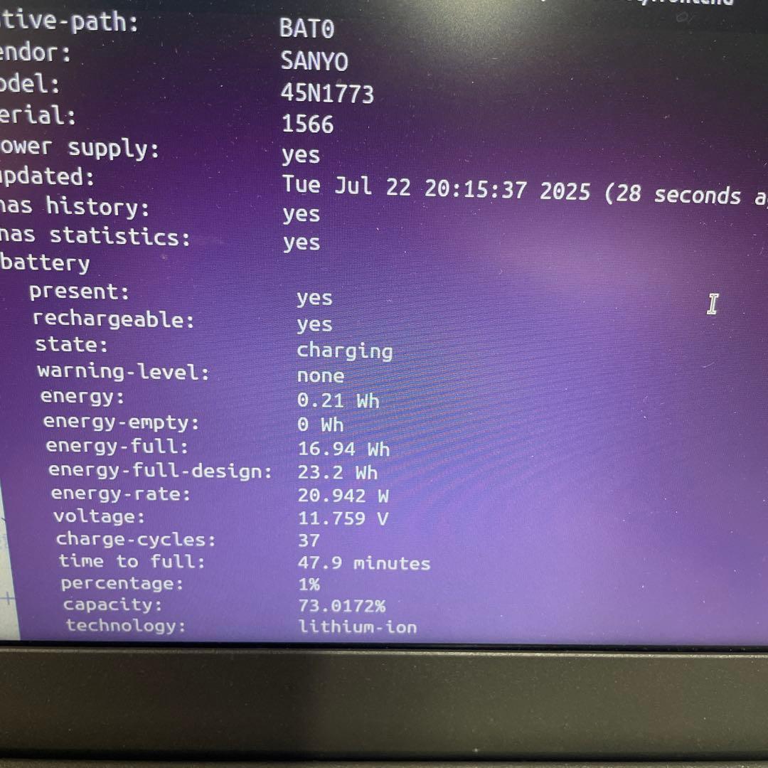 Windowsノート本体 ThinkPad X270 i5-7200u