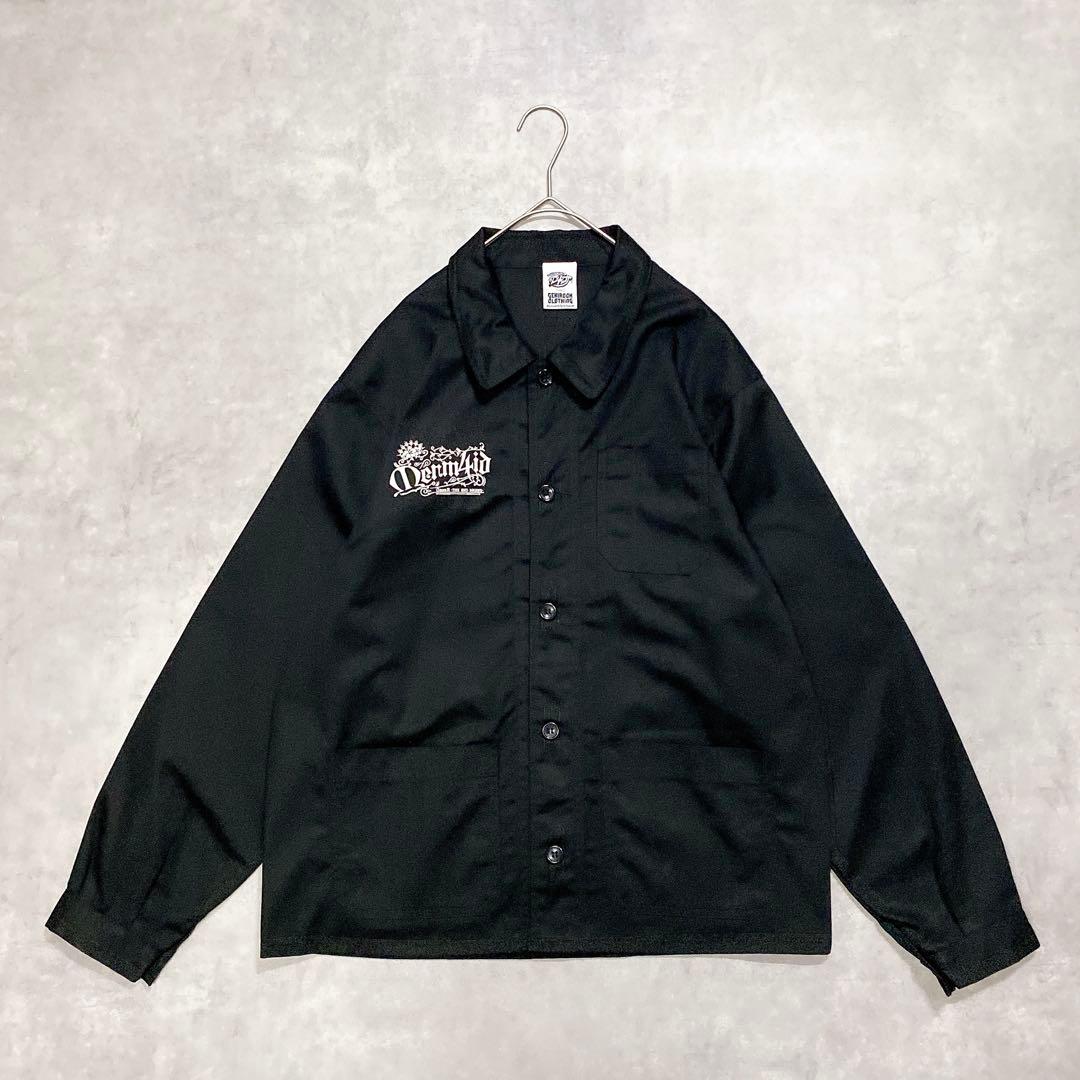 日高さおり × GoneR D4DJコラボ限定カバーオールジャケット ブラックL