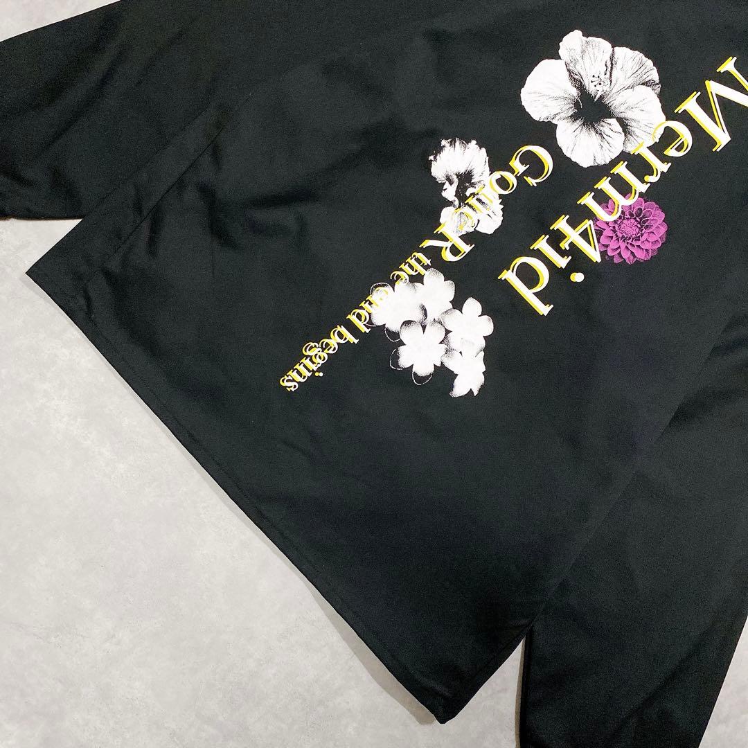 日高さおり × GoneR D4DJコラボ限定カバーオールジャケット ブラックL