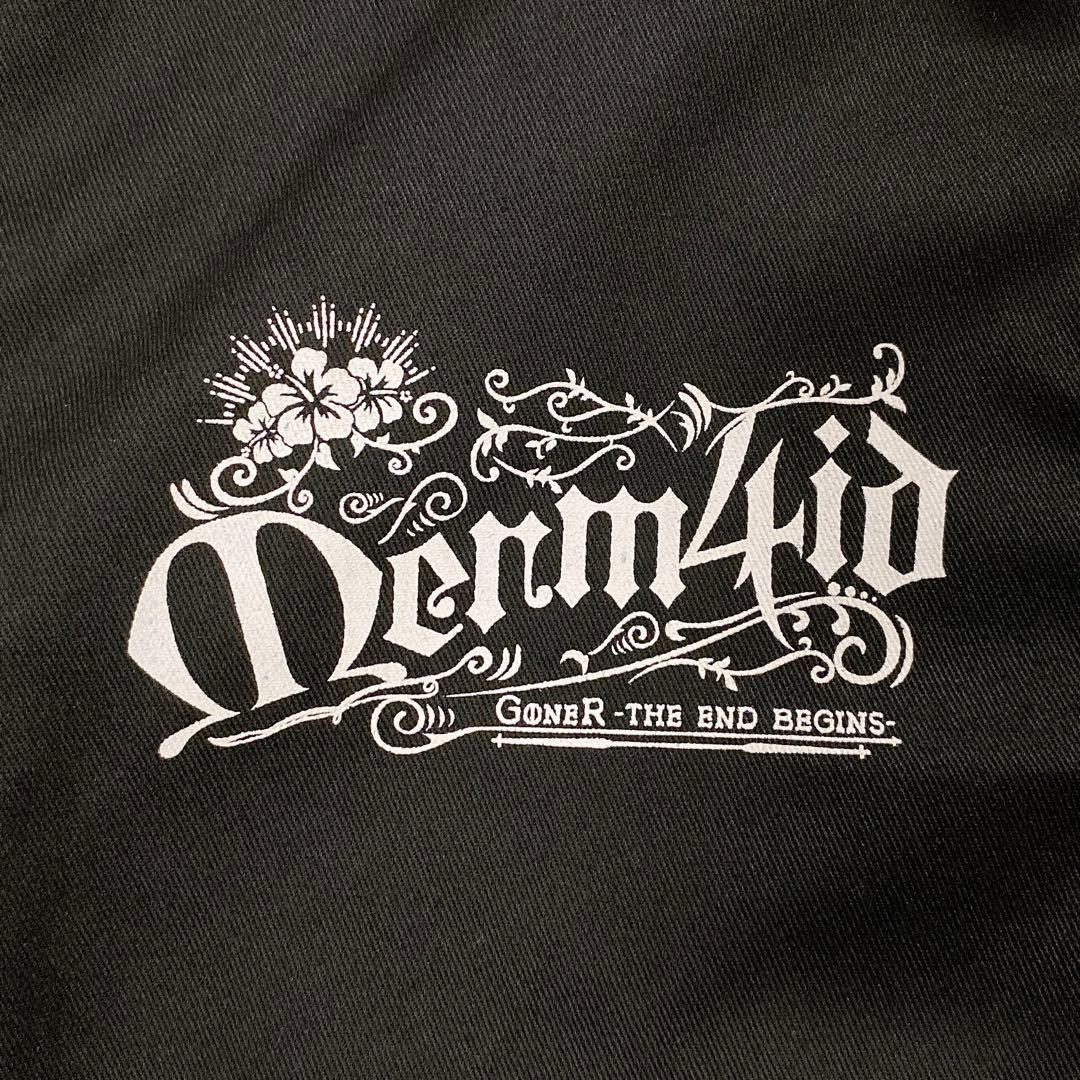 日高さおり × GoneR D4DJコラボ限定カバーオールジャケット ブラックL