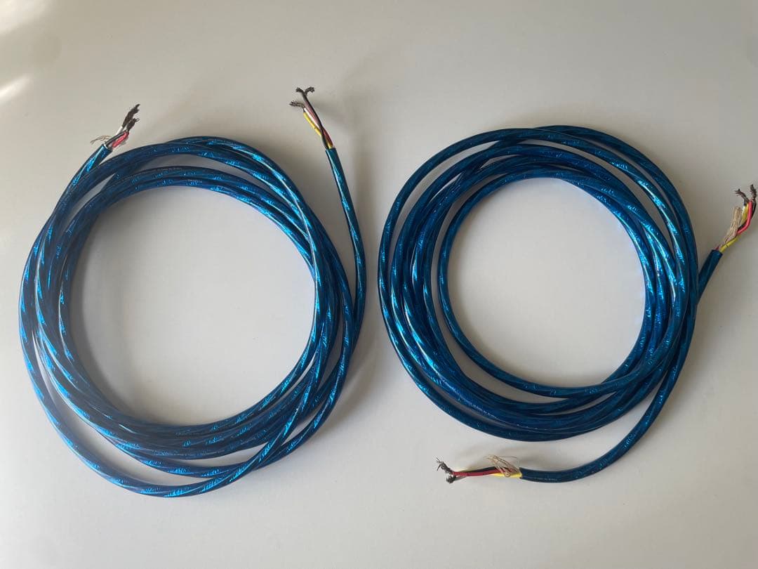 Zonotone 6NSP-4400 Meister スピーカーケーブル