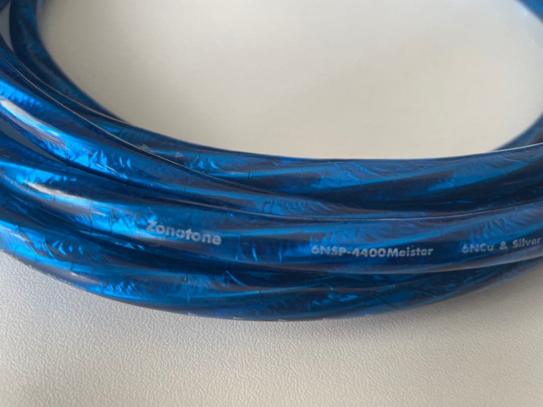 Zonotone 6NSP-4400 Meister スピーカーケーブル