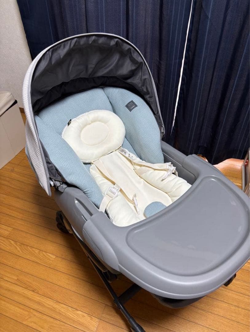 コンビ 手動スウィング ネムリラ BEDi Long シェル EG