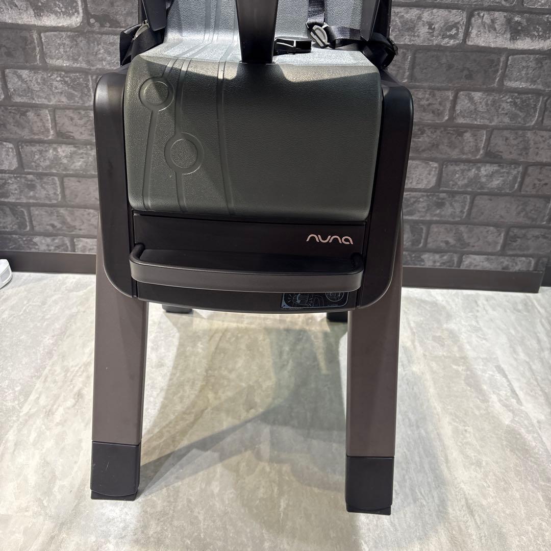 NUNA zaaz ブラック ハイチェア