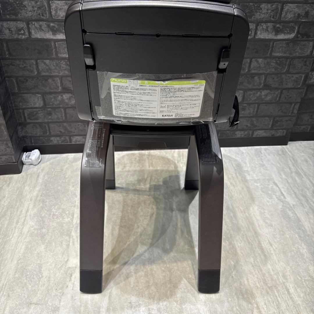 NUNA zaaz ブラック ハイチェア