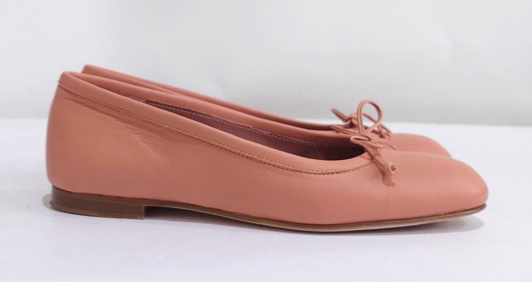 MANOLO BLAHNIK マノロ ブラニク フラットパンプス シューズ