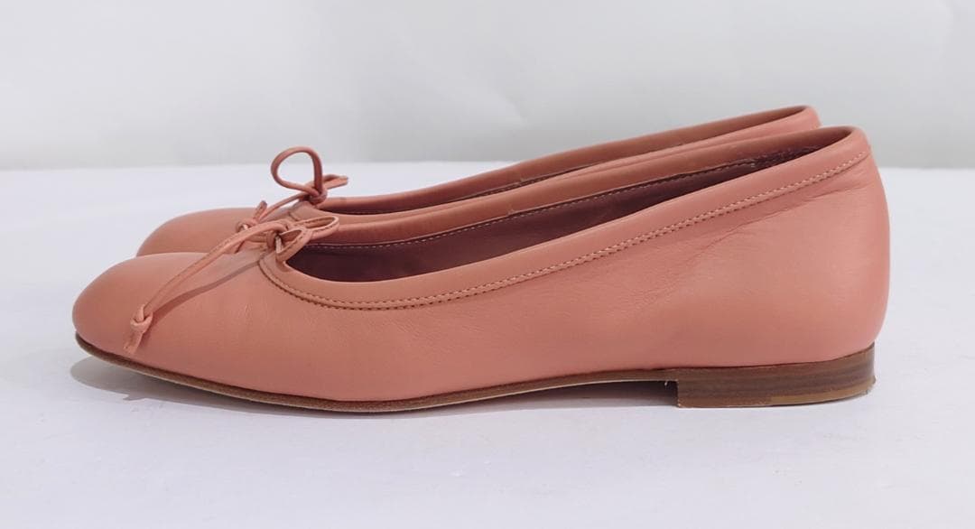 MANOLO BLAHNIK マノロ ブラニク フラットパンプス シューズ