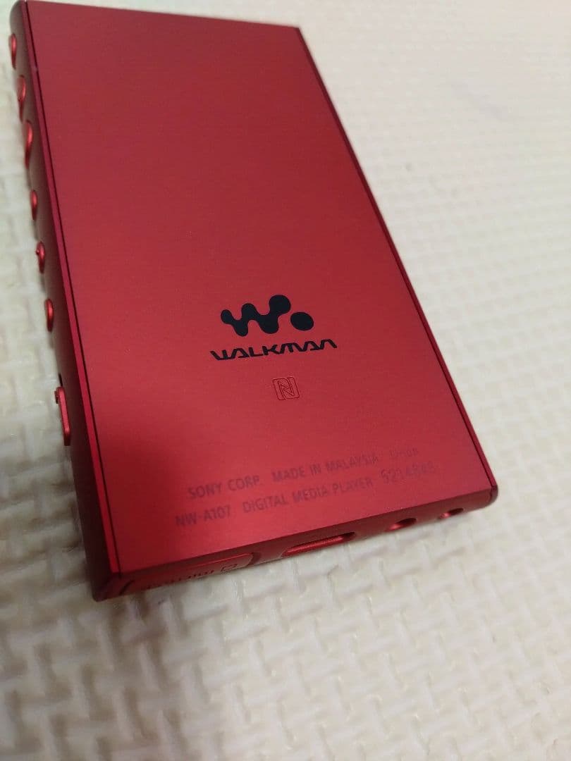 ポータブルプレーヤー NW-A107 64G