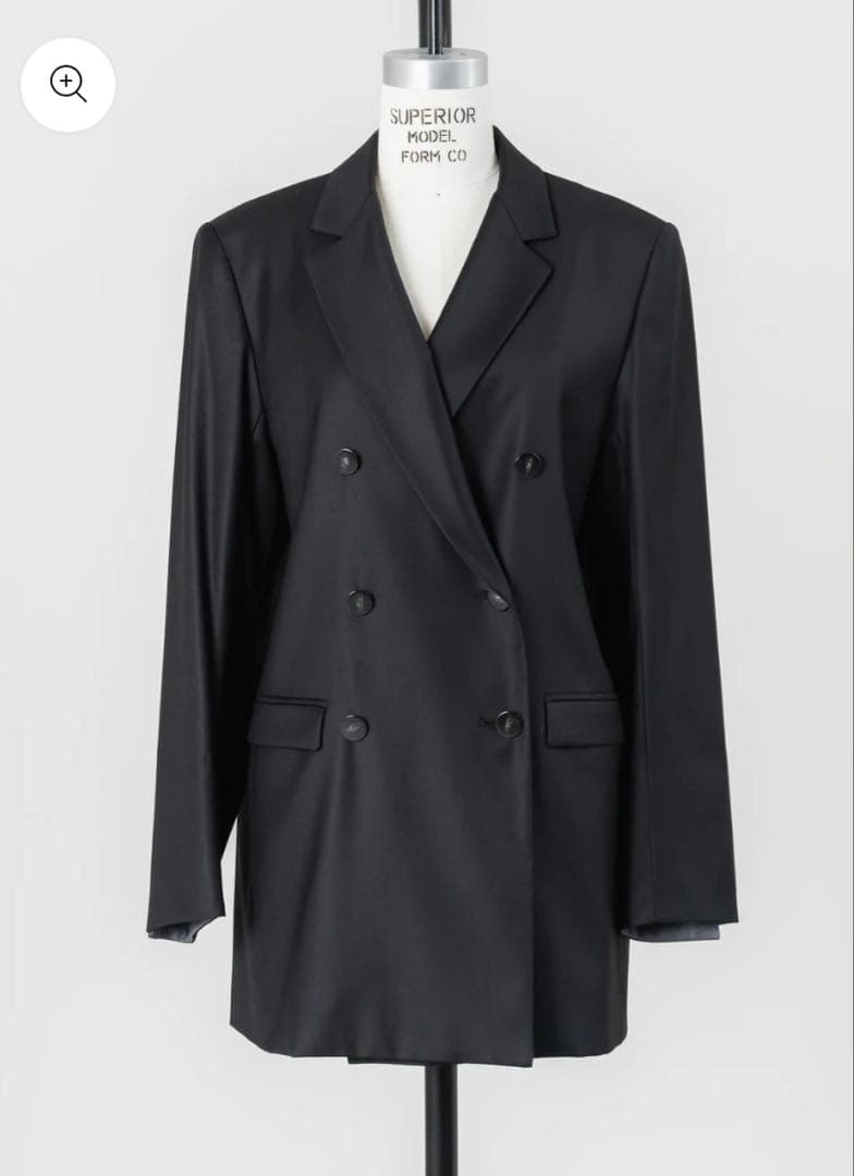 deres 20th ロロピアーナ　ジャケット　noir