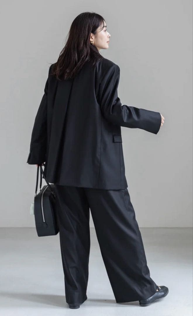 deres 20th ロロピアーナ　ジャケット　noir