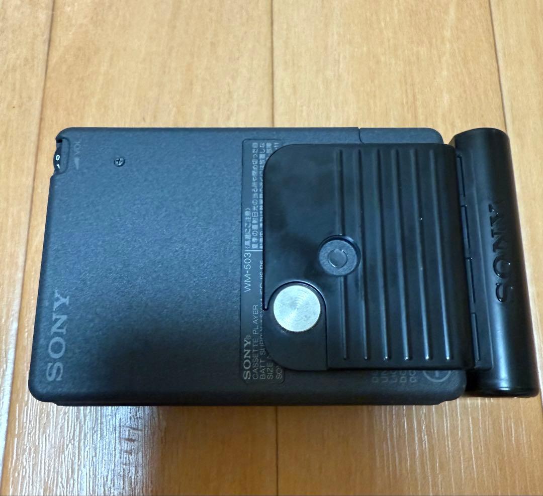 SONY ソニー　カセットウォークマン WM-503