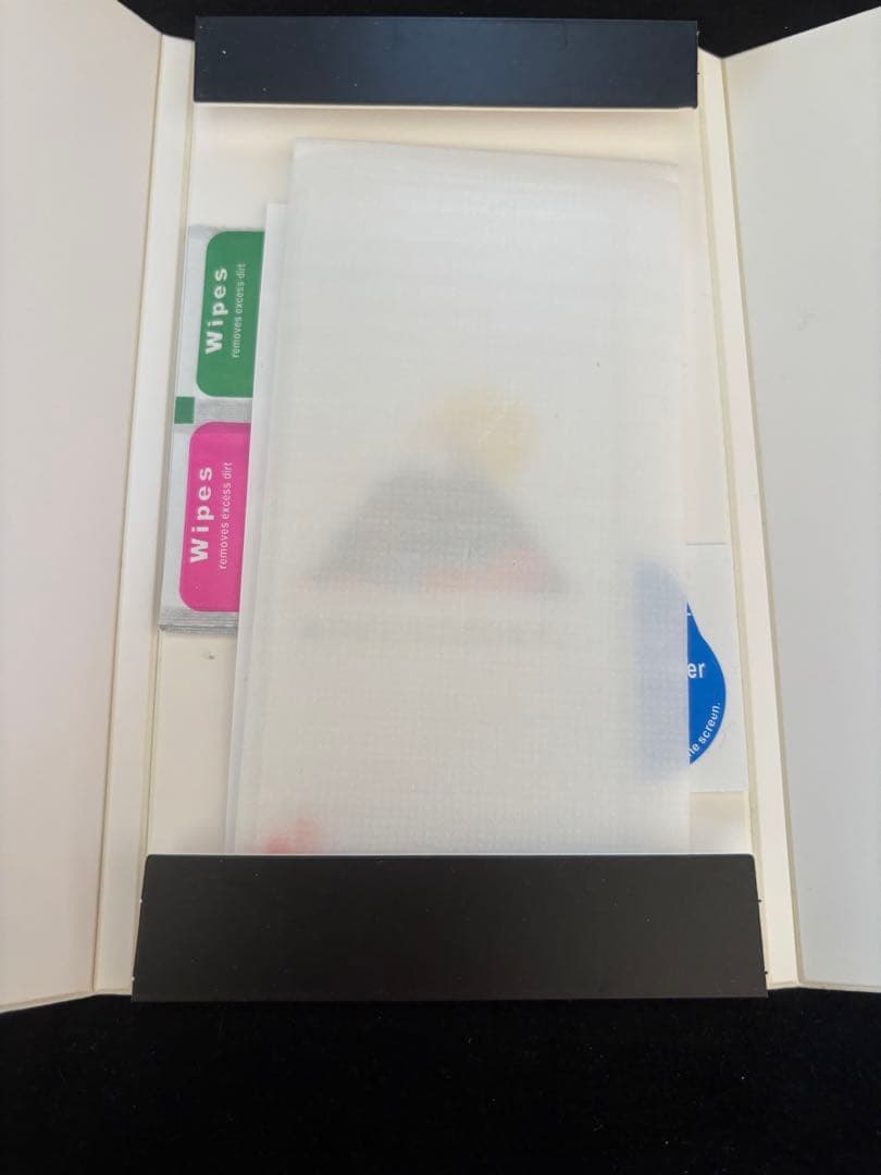 Galaxy A21ホワイト 透明ケース＆保護フィルム付き