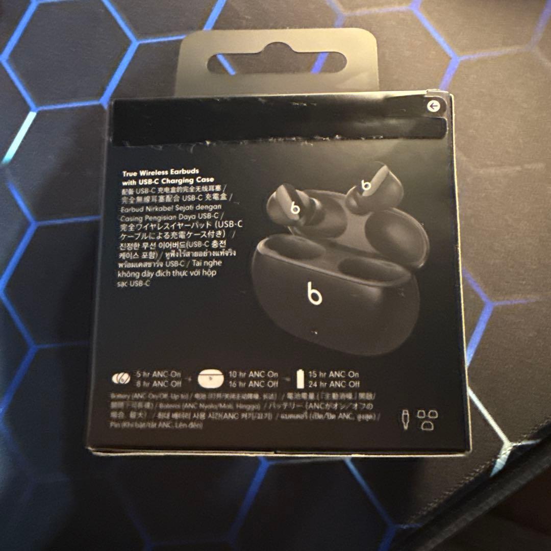 Beats Studio Buds 完全ワイヤレスイヤフォン