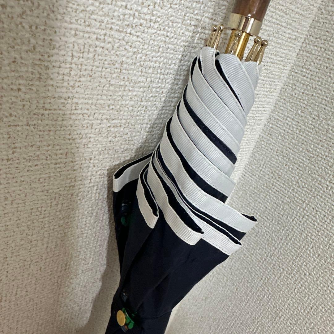 新品未使用タグ付　日本製ポロラルフローレン　ポロベア60センチ長傘　ネイビー