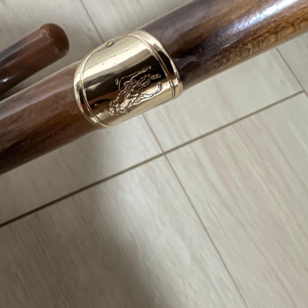 新品未使用タグ付　日本製ポロラルフローレン　ポロベア60センチ長傘　ネイビー