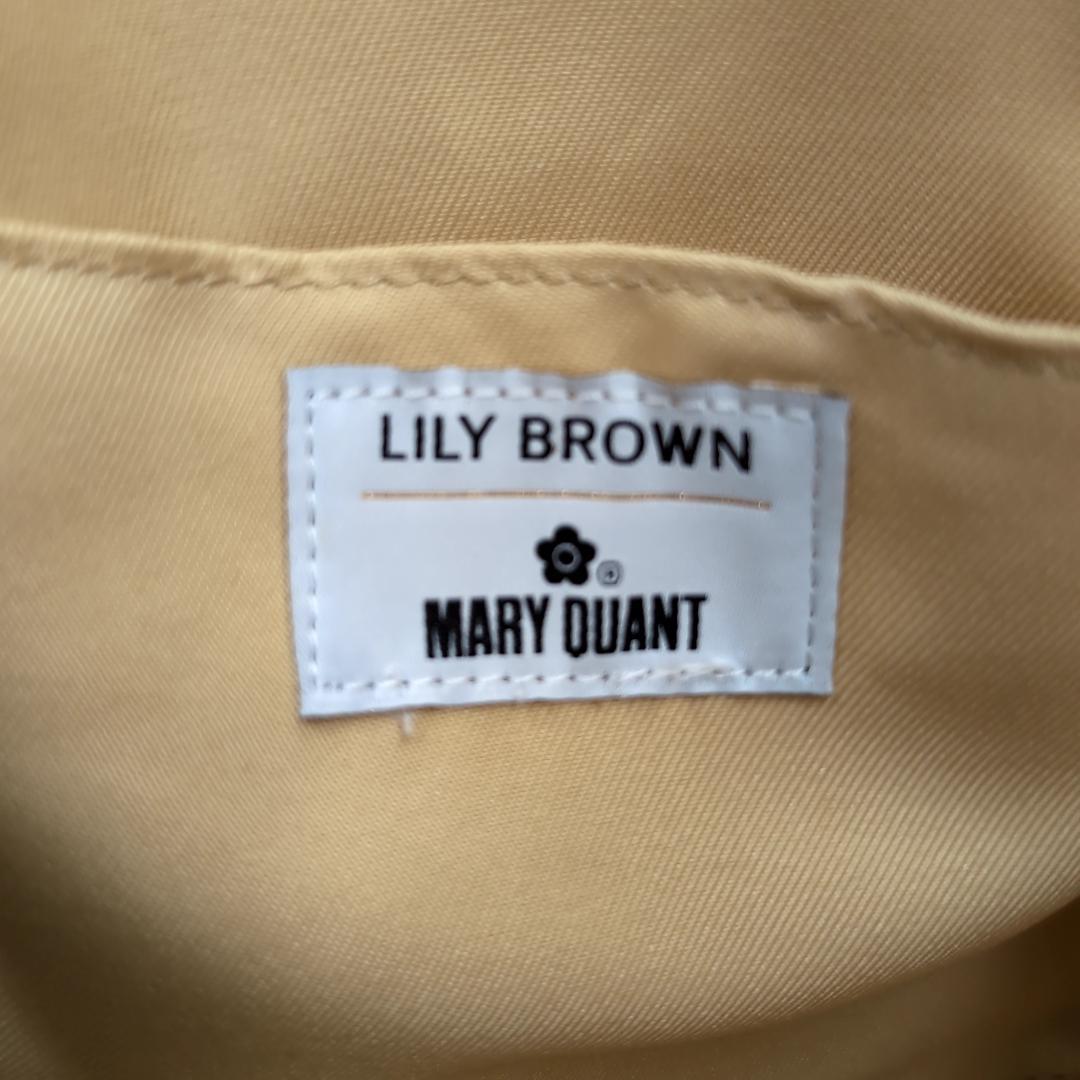 新品・未使用✨ リリーブラウン マリークアント 刺繍 かごバッグ 完売品 レア