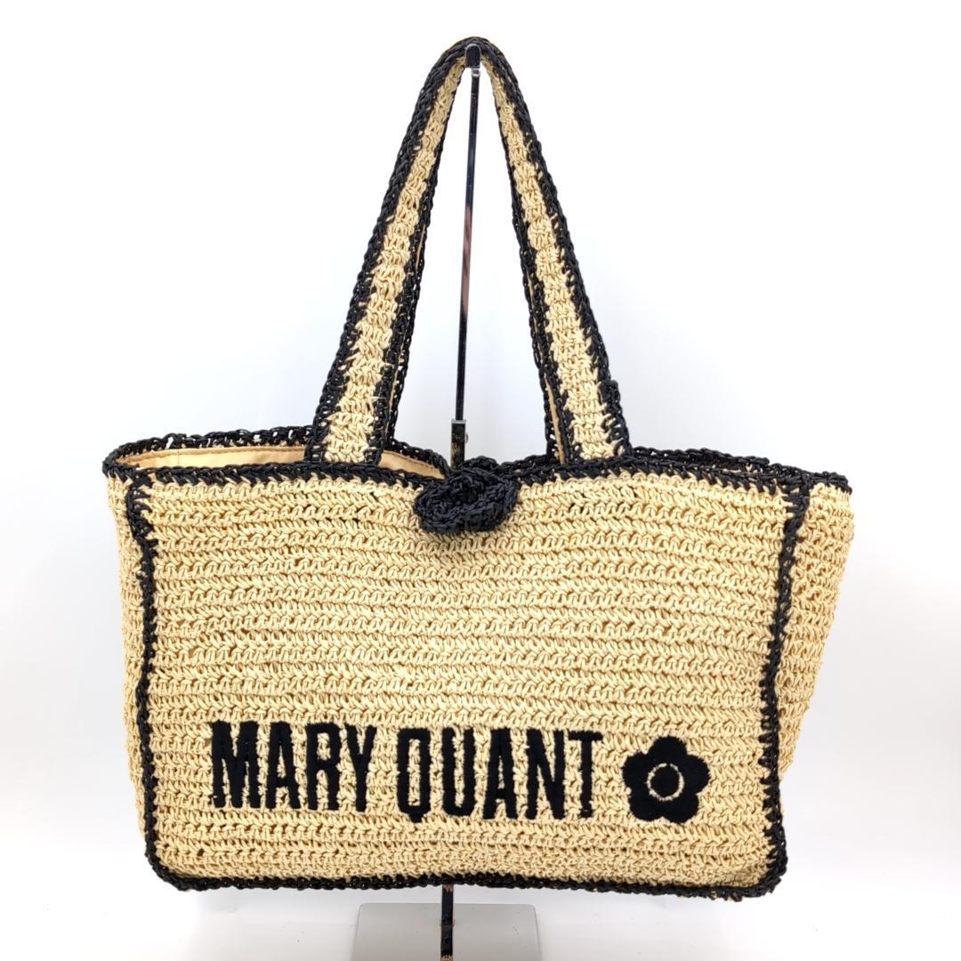 新品・未使用✨ リリーブラウン マリークアント 刺繍 かごバッグ 完売品 レア