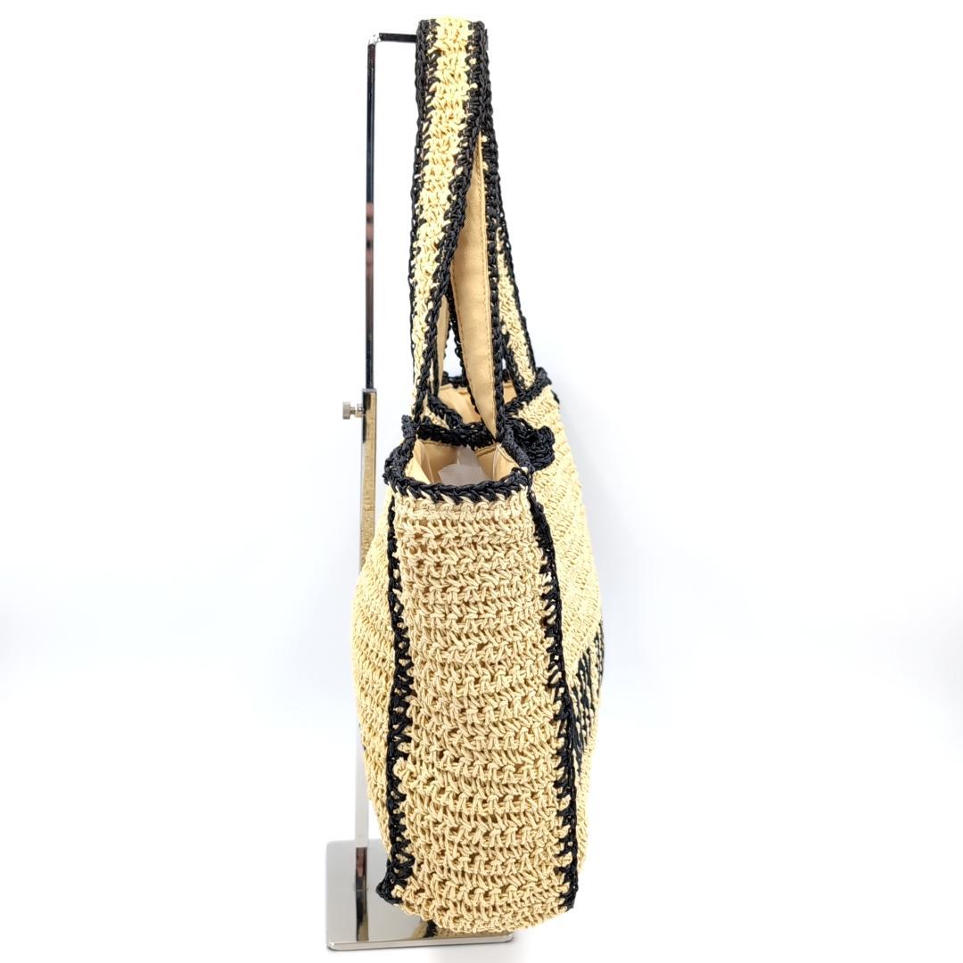 新品・未使用✨ リリーブラウン マリークアント 刺繍 かごバッグ 完売品 レア