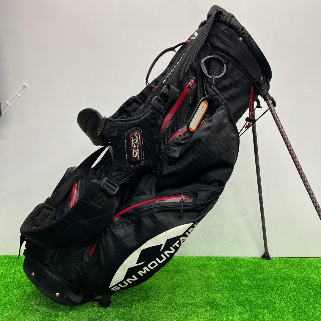 SUN MOUNTAIN サンマウンテン　キャディバッグ　ゴルフバッグ　8インチ