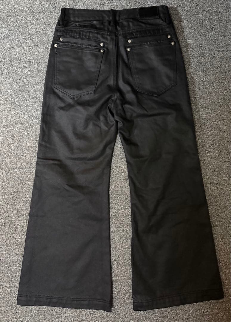 パンツ ASAPMODE Stacked Oil Coating Pants S