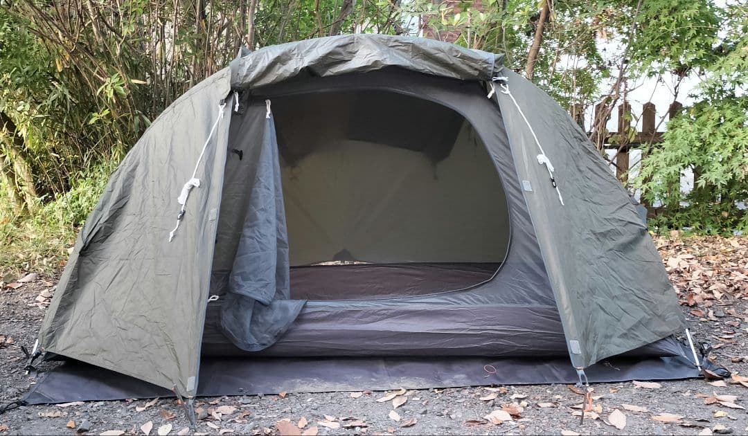 バンドック ソロドームテント1