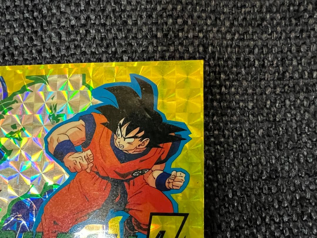 ドラゴンボールZ アマダ PPカード 大判 悟空 フリーザ ホロ 1990s