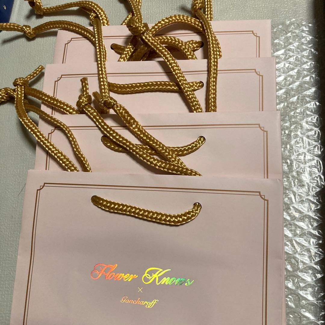 フラワーノーズ×ゴンチャロフA.B.D.E 4種類2026