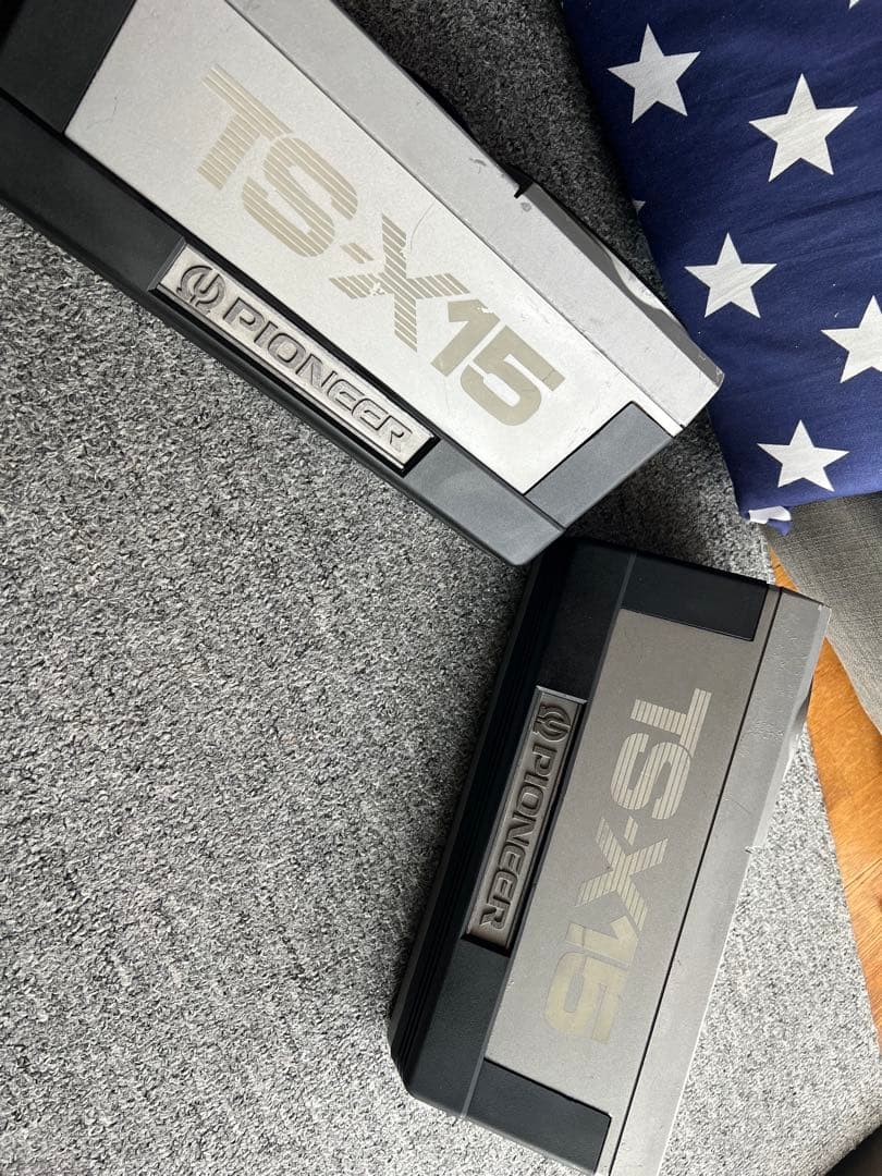 Pioneer TS-X15 置き型スピーカー ロンサムカーボーイ イルミ