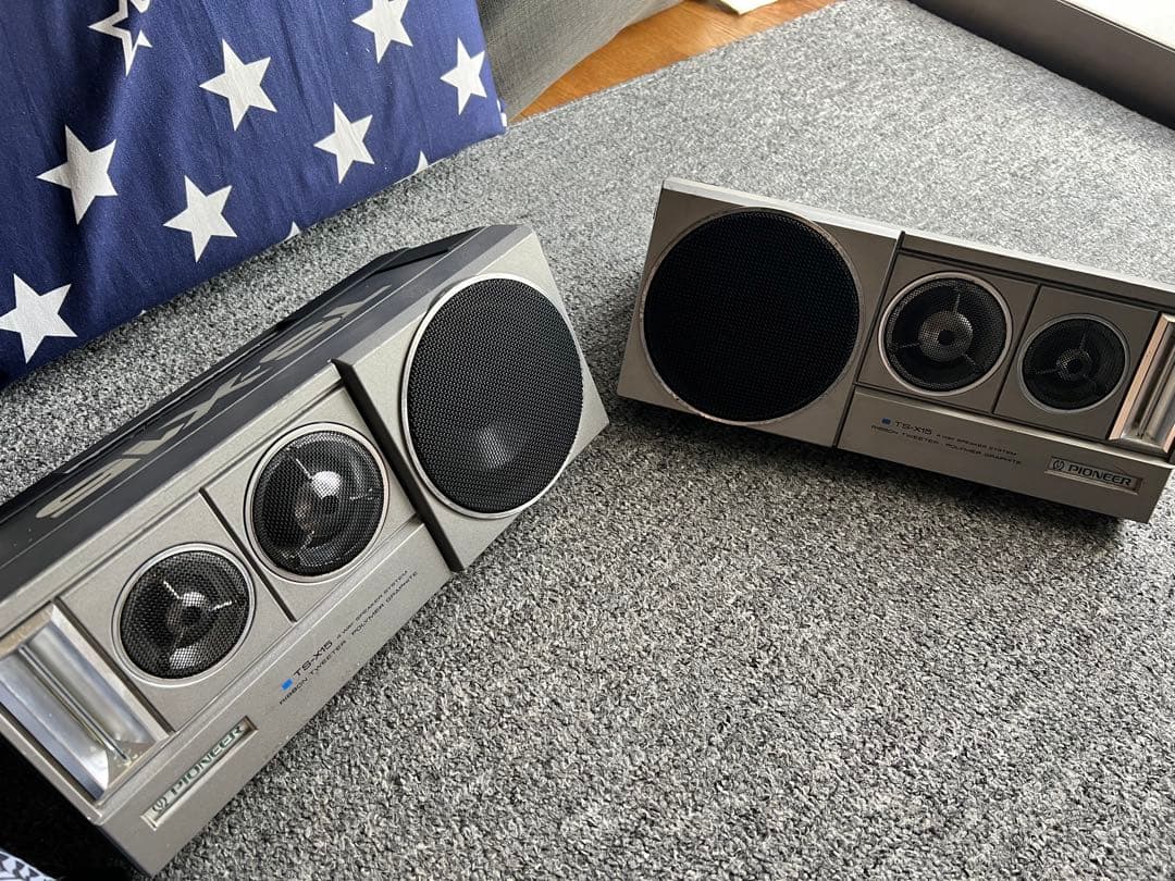 Pioneer TS-X15 置き型スピーカー ロンサムカーボーイ イルミ