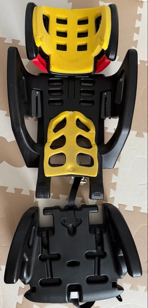 GRACOグレコ　エアポップ ジュニアシートインディゴポップ　ネイビー