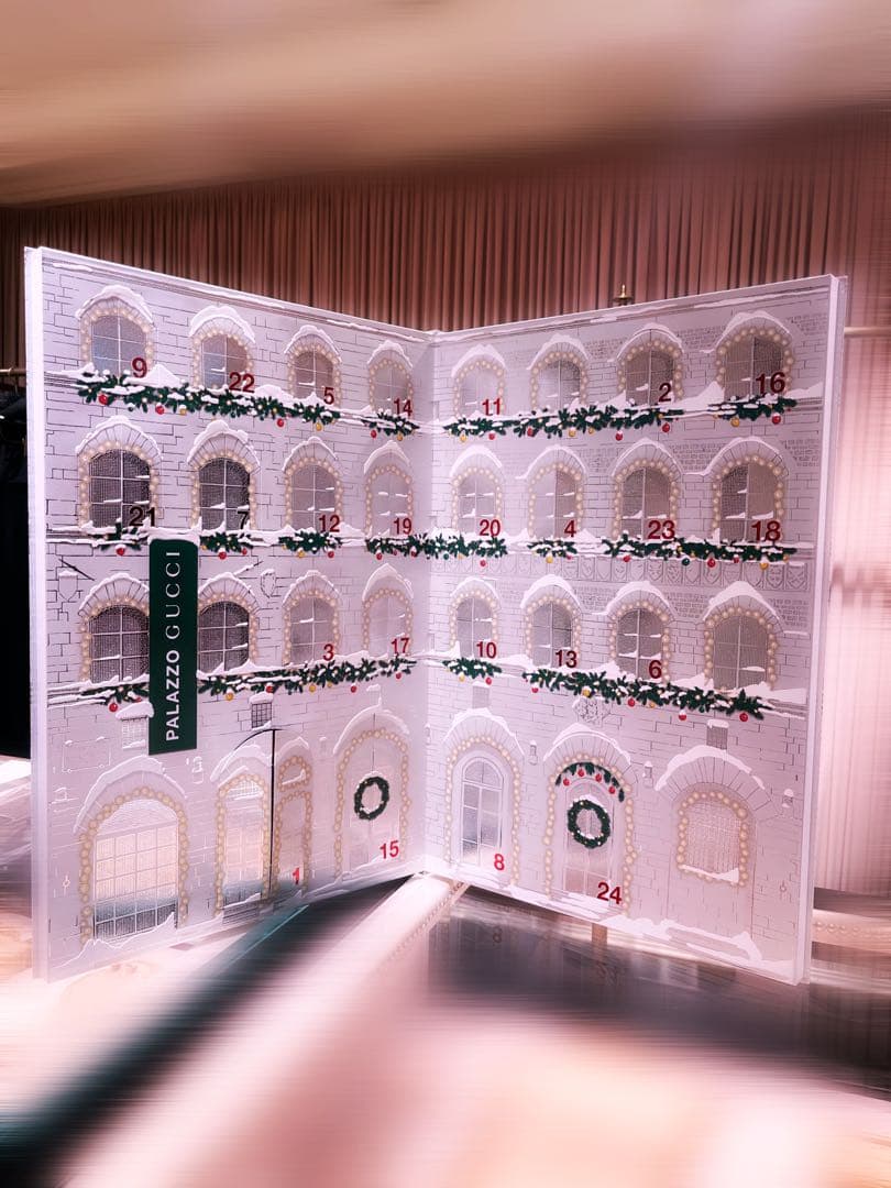 ❤︎ GUCCI ❤︎アドベントカレンダー ❤︎ クリスマス