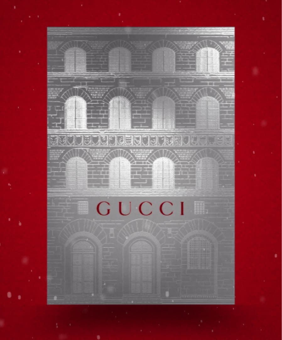 ❤︎ GUCCI ❤︎アドベントカレンダー ❤︎ クリスマス