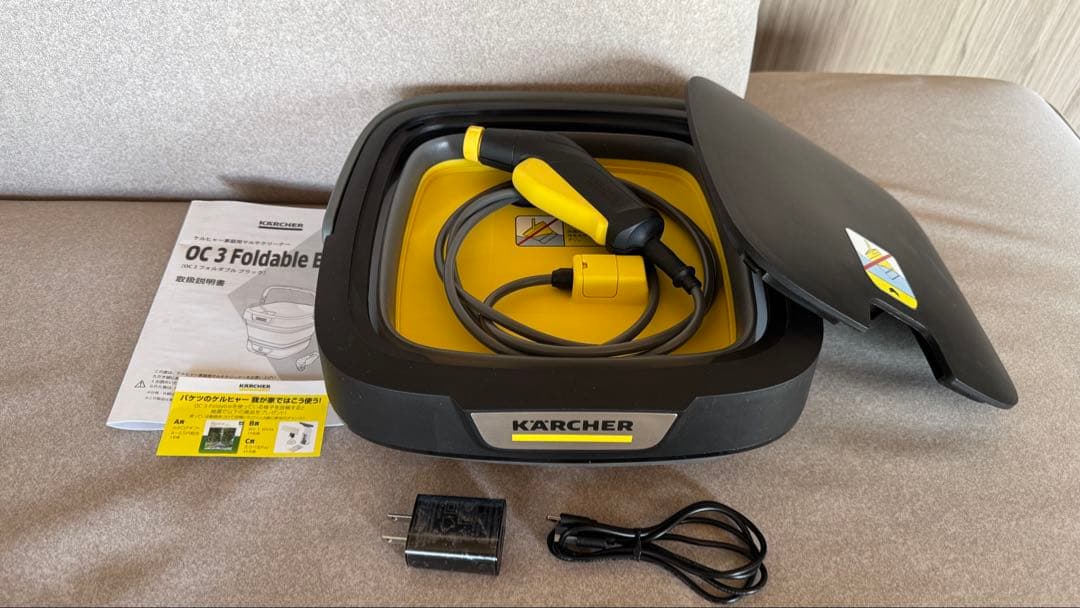 お値下げ‼️KARCHER OC 3 高圧洗浄機　限定黒色