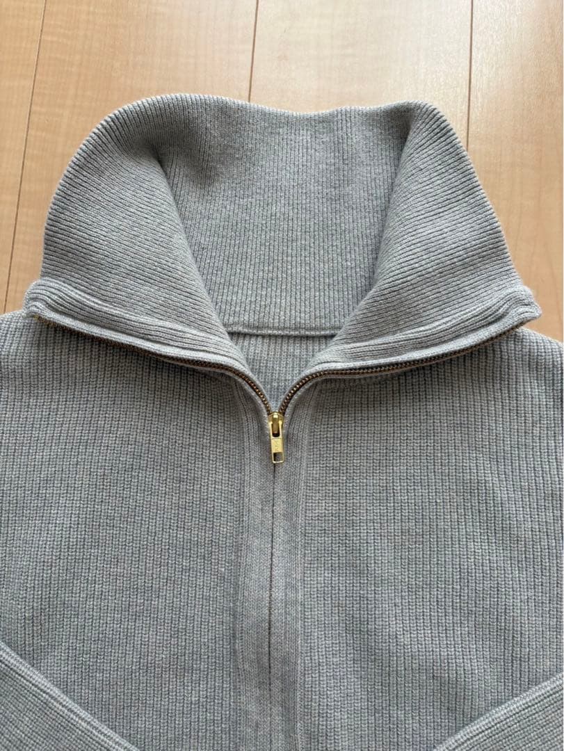 Deuxieme Classe *OLBIA ロングジップ ブルゾン