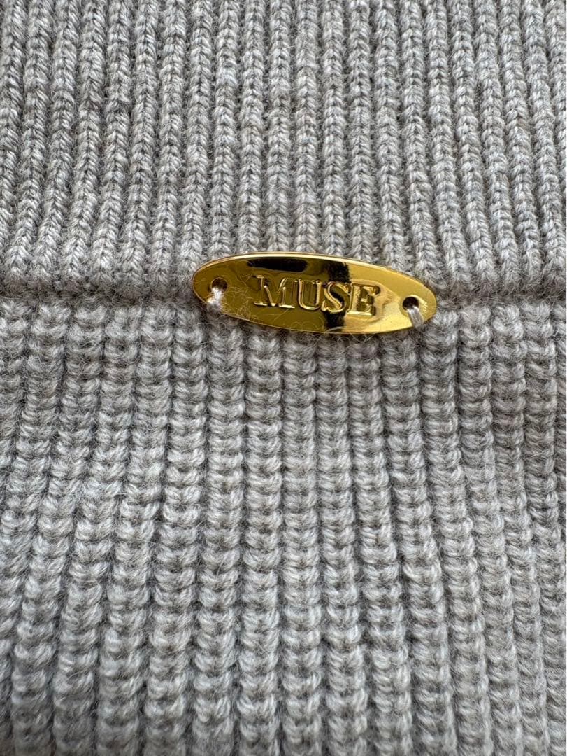 Deuxieme Classe *OLBIA ロングジップ ブルゾン