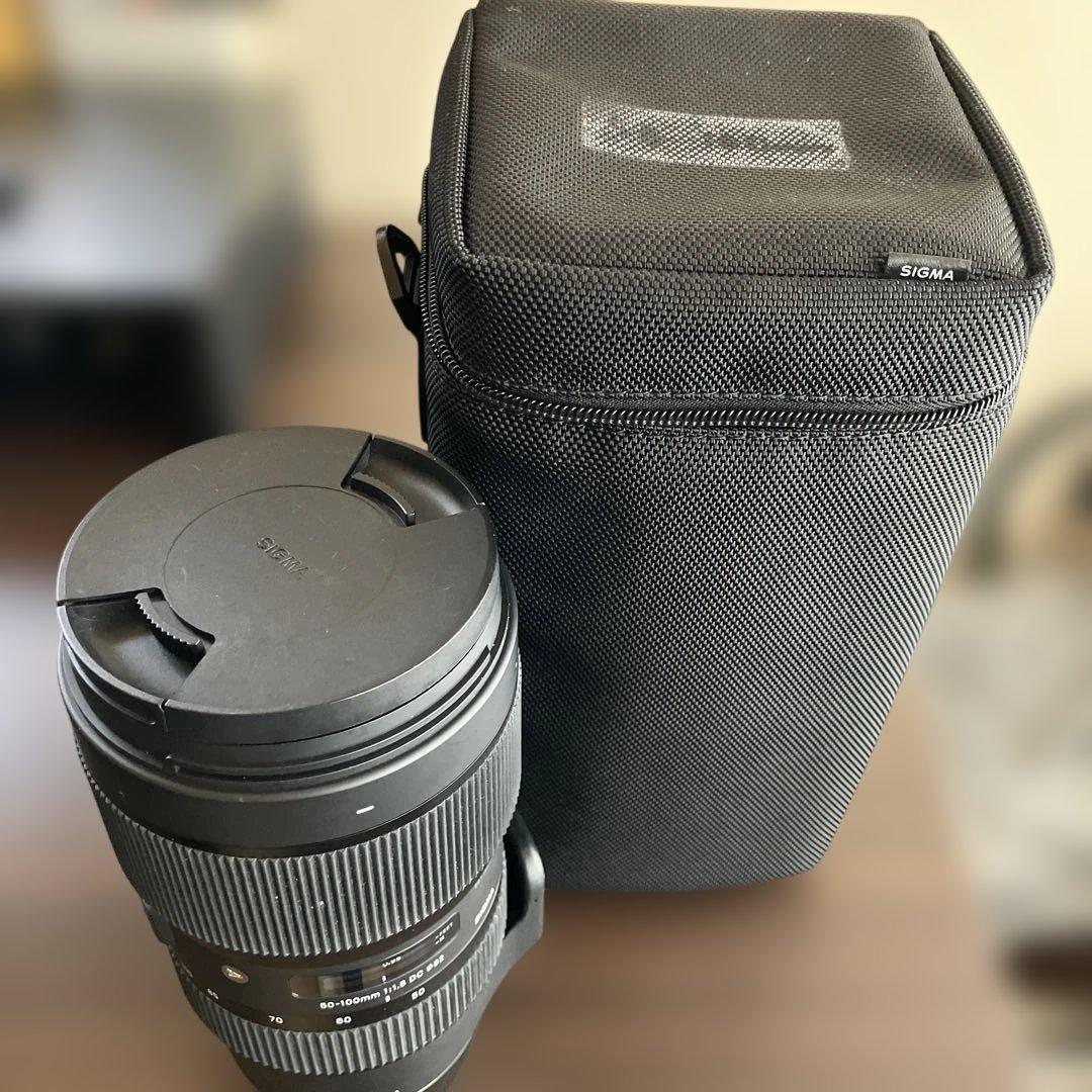 レンズ(ズーム) SIGMA Art 50-100mm F1.8 DC HSM EF