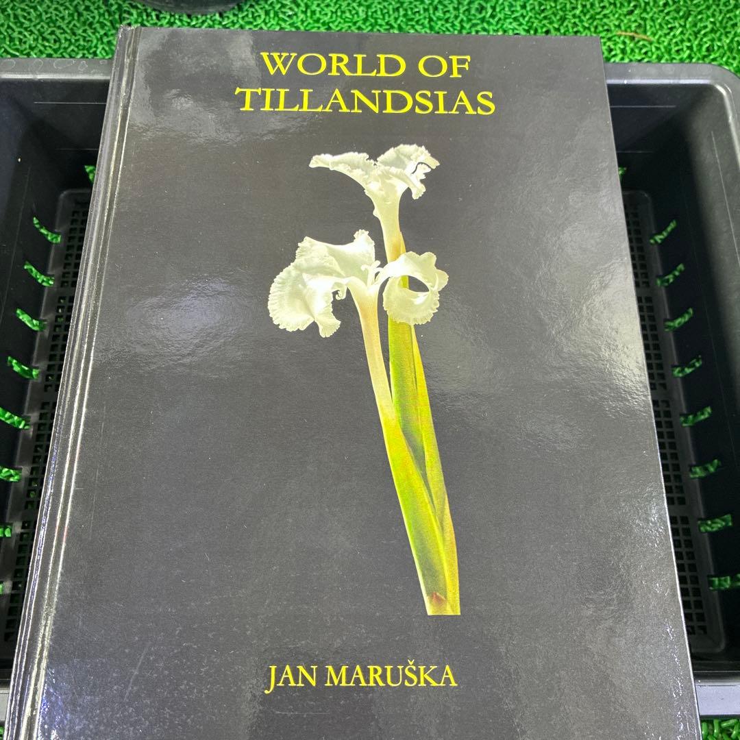 World o Tillandsia Jan Maruska著