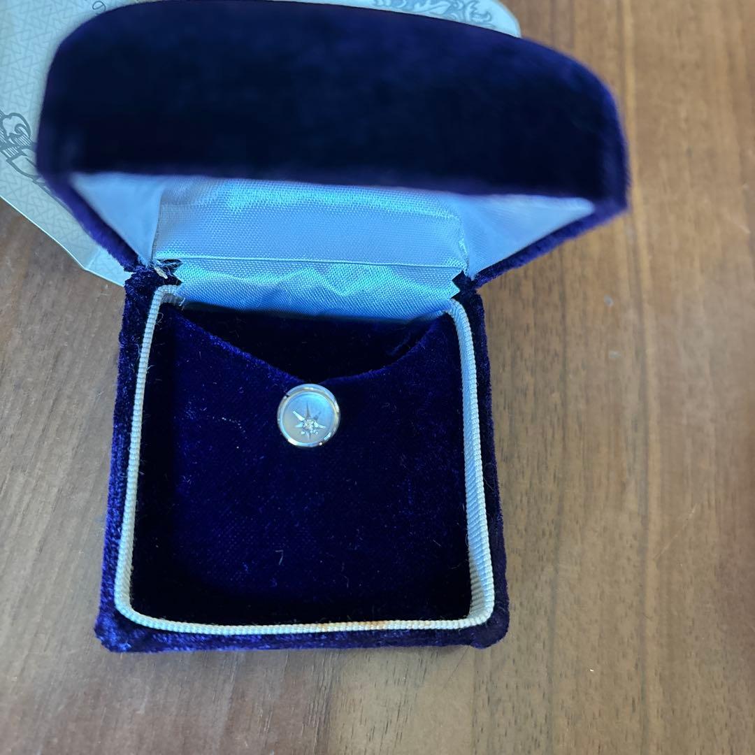 WGK14 ネクタイピン 保証書付き