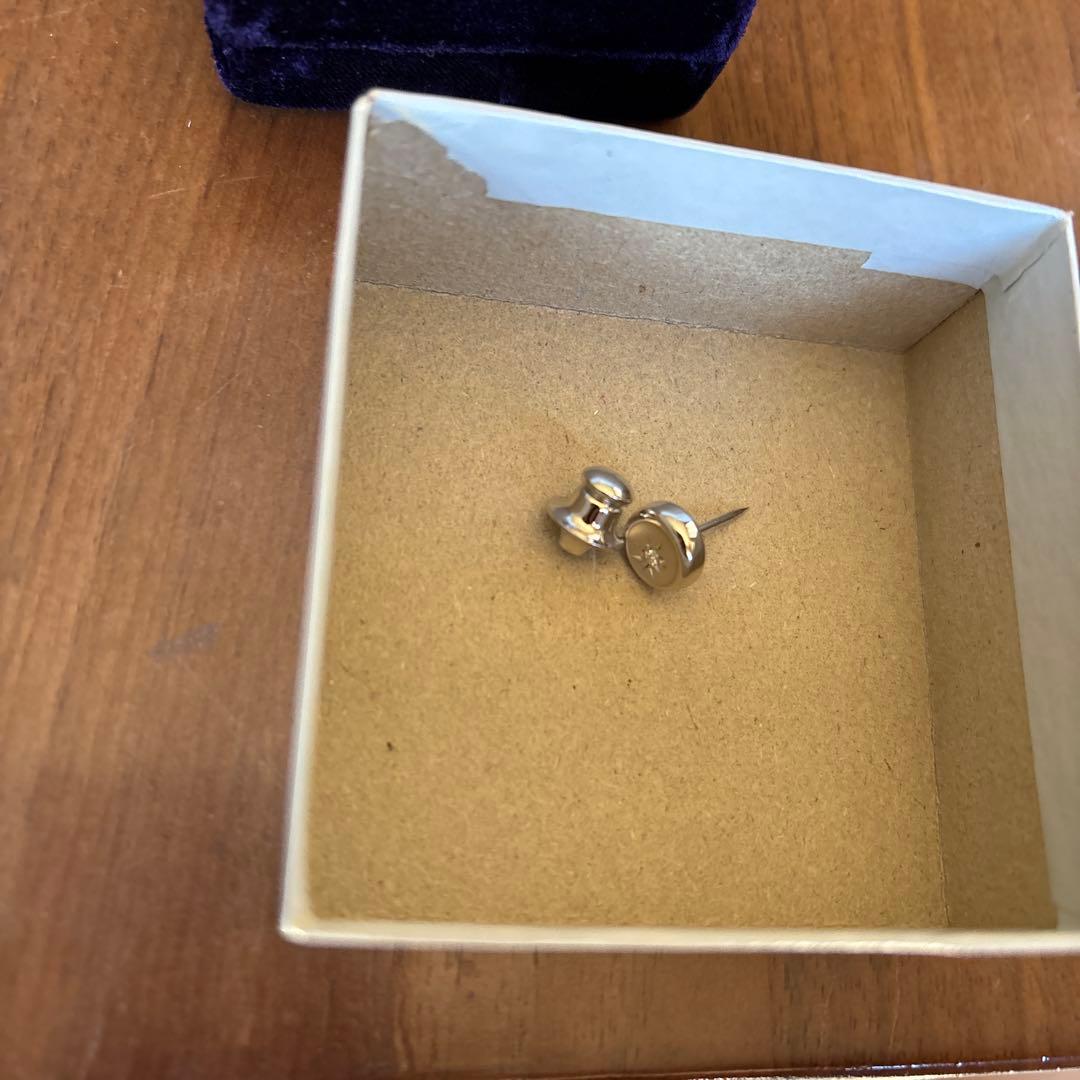 WGK14 ネクタイピン 保証書付き