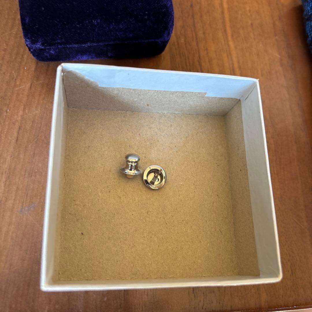 WGK14 ネクタイピン 保証書付き