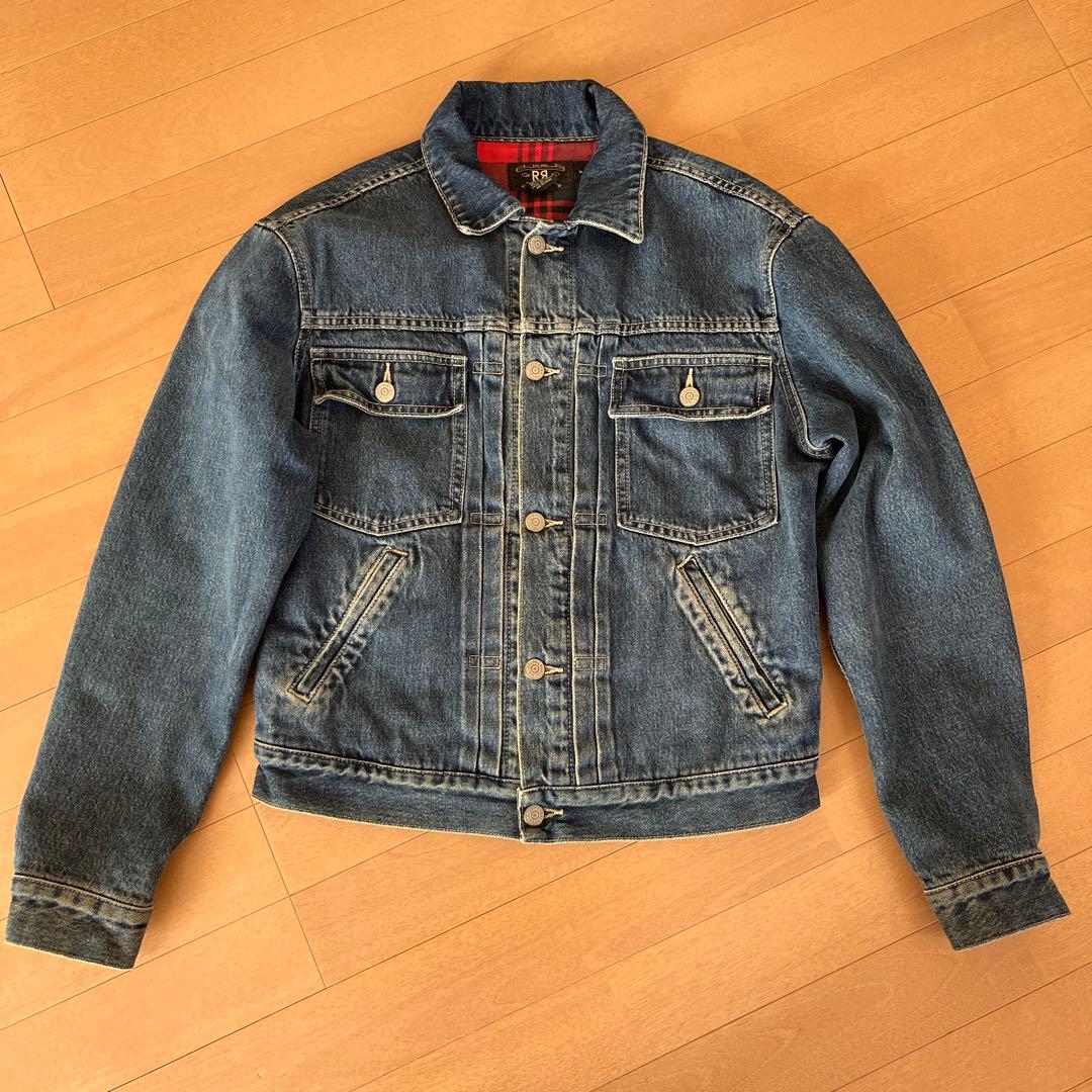 希少　Ralph Lauren RRL デニムジャケット