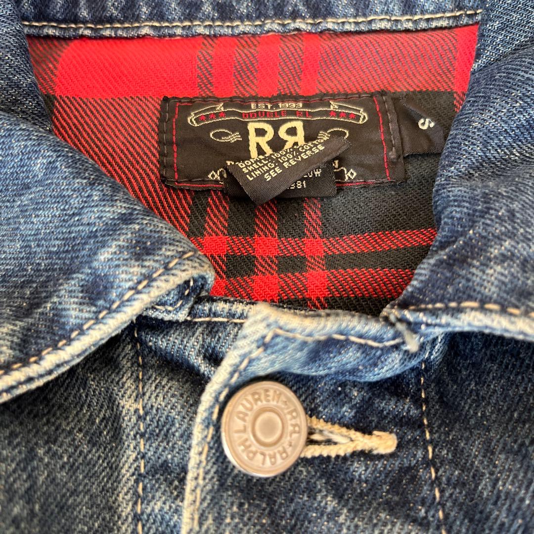 希少　Ralph Lauren RRL デニムジャケット