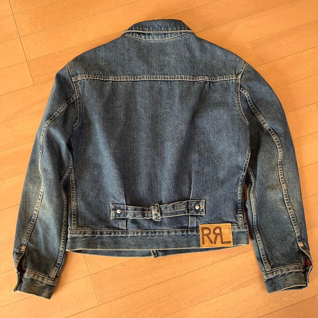 希少　Ralph Lauren RRL デニムジャケット