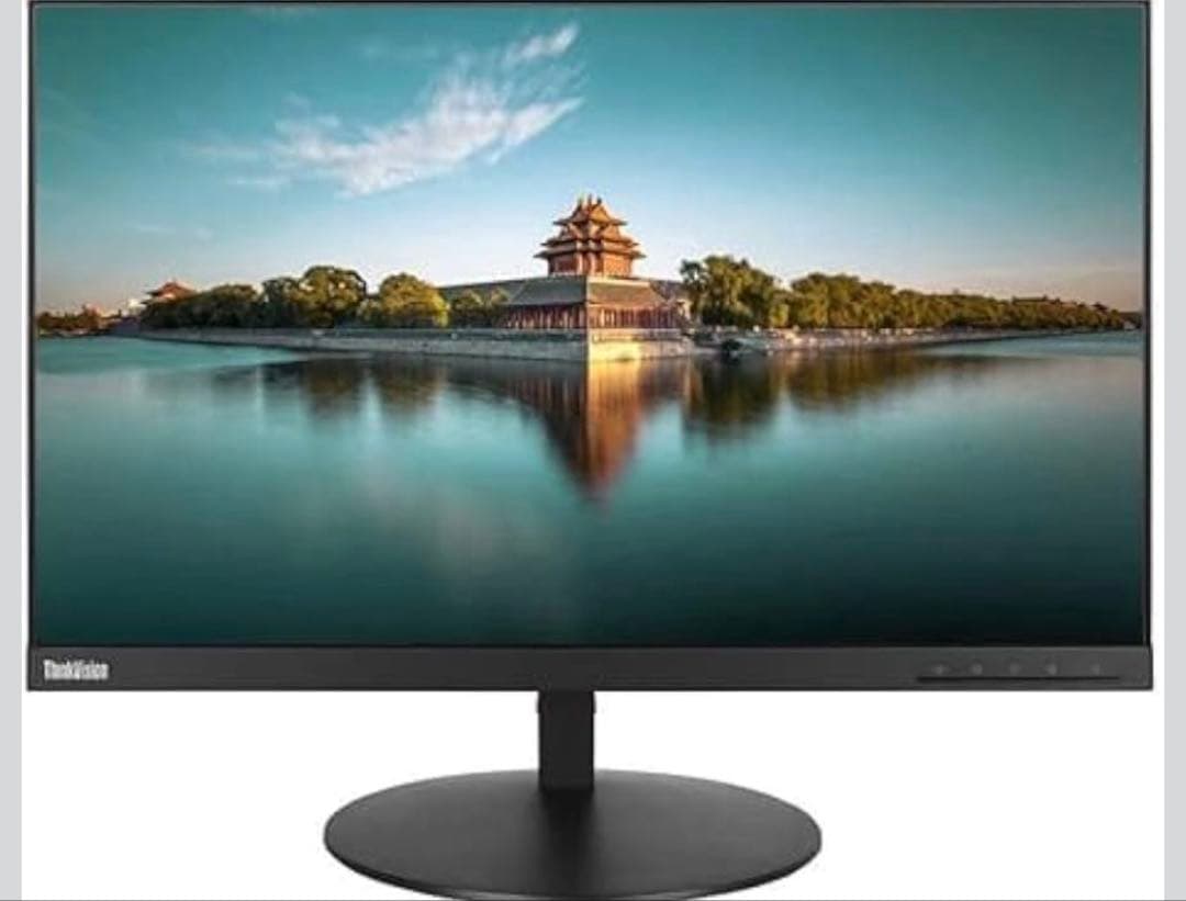 ThinkVision P24q-10 24インチ 液晶モニター WQHD