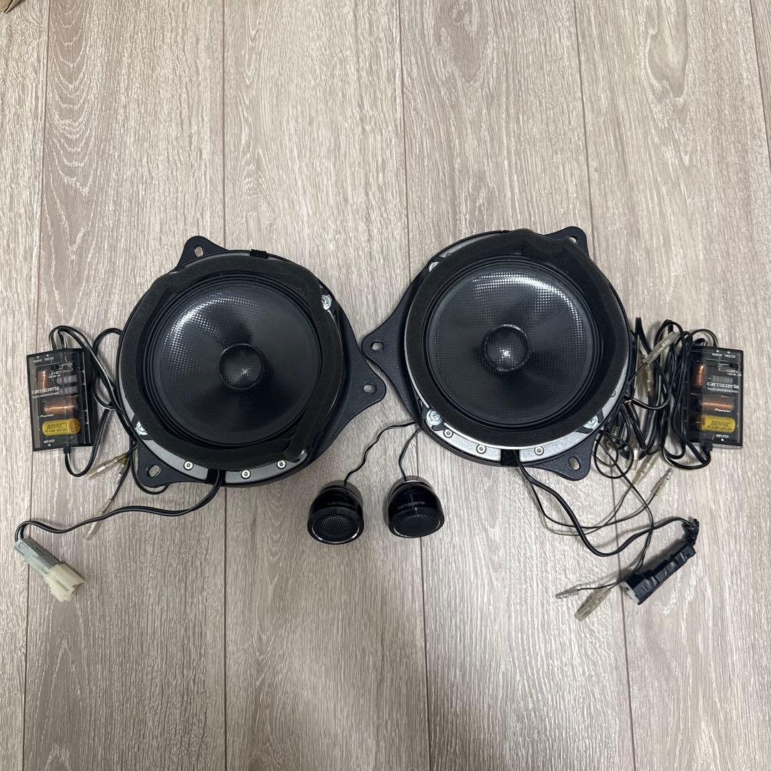 carrozzeria TS-C1720A スピーカー　ツイーター　付属