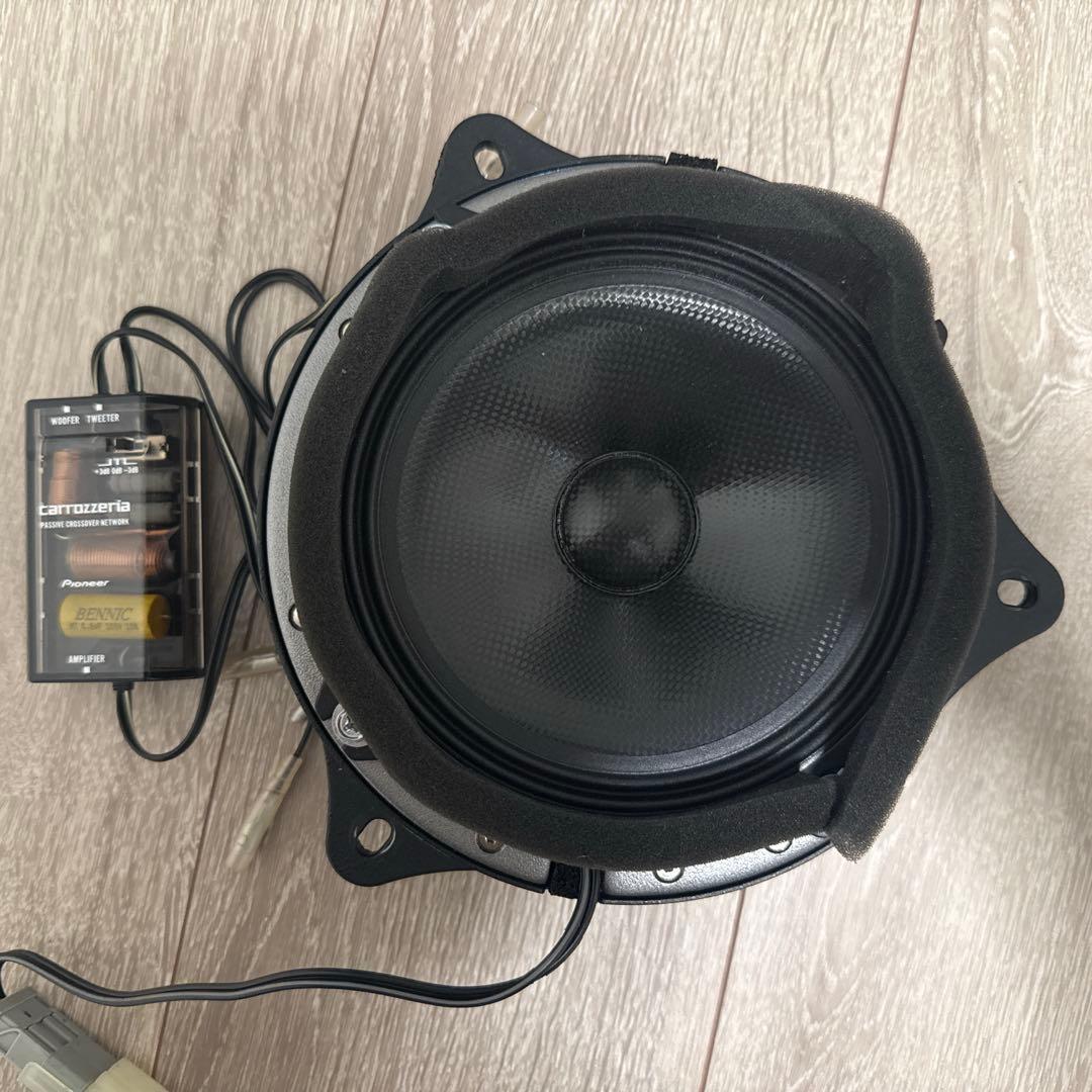carrozzeria TS-C1720A スピーカー　ツイーター　付属