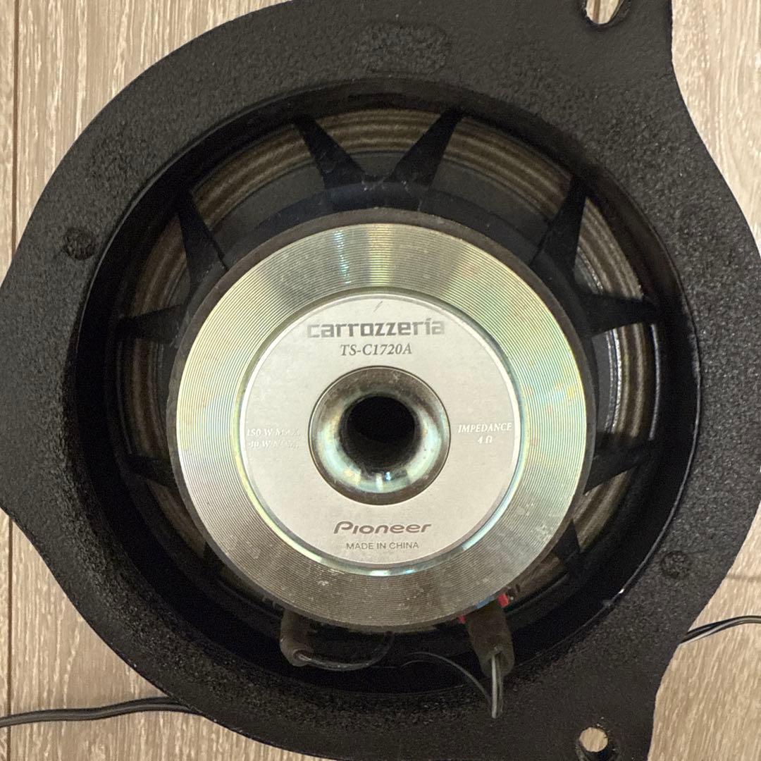carrozzeria TS-C1720A スピーカー　ツイーター　付属
