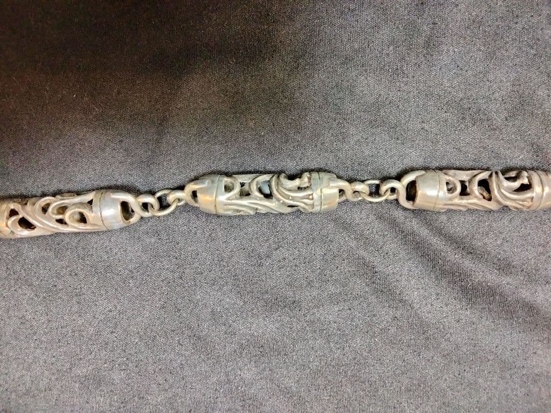 ウォレットチェーン シルバー925 約50cm