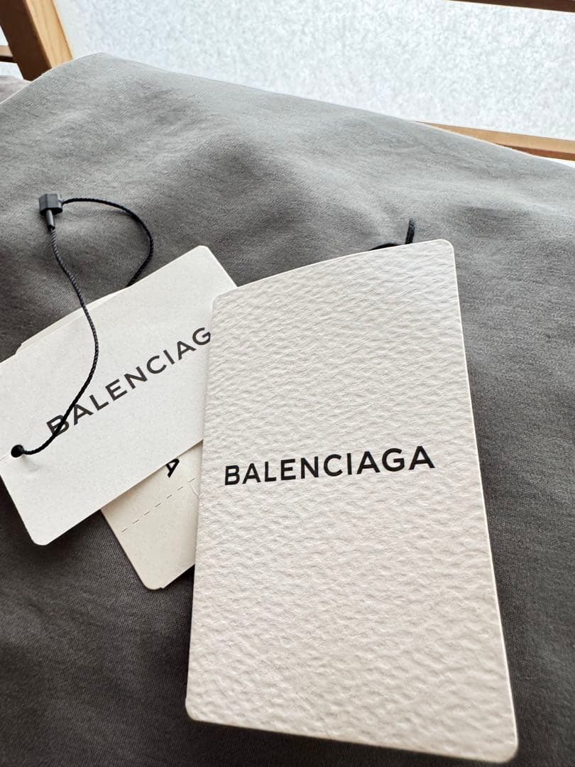 【試着のみ】BALENCIAGAスイングデニムジャケット36